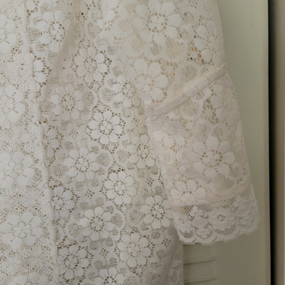 Ladies Open Weave Blouse - Picture 5 of 6